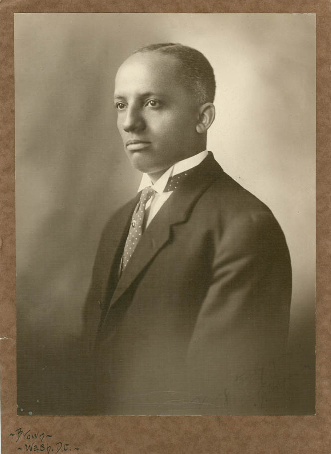 As I've already mentioned here, Carter G. Woodson taught for four years in 